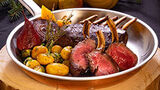 Seizoensspecial: 3-gangen wildmenu