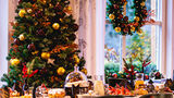 Festlicher Familien-Weihnachtsbrunch
