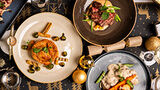 Festliches Silvesterdinner