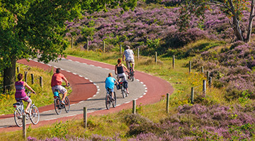 Fietstocht in de omgeving van Doorwerth